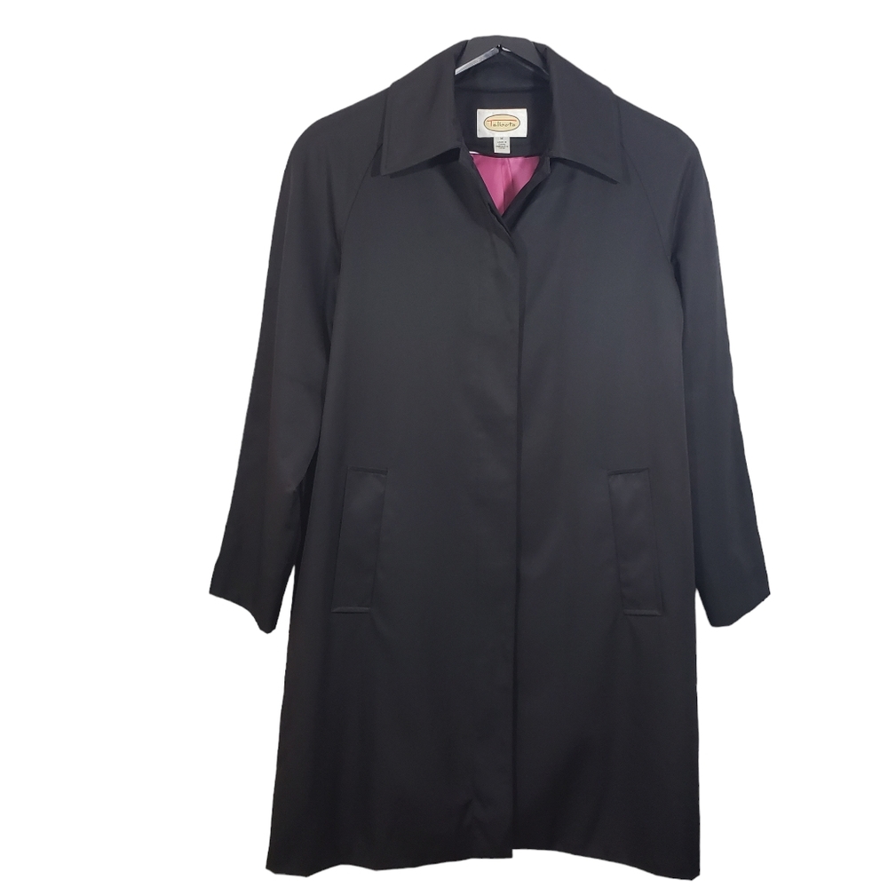 Talbots Midweight Trench Coat - Picture 1 of 15